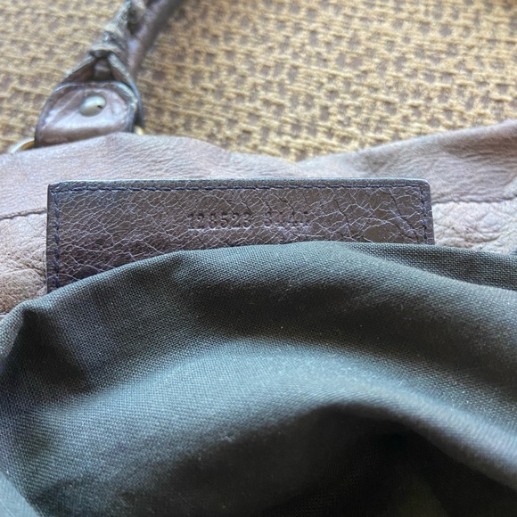 Authentic 2006 Balenciaga Twiggy bag in Ink 💜 - Picture 12 of 14